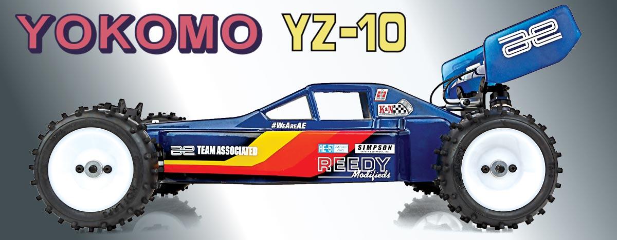 (Pictured: #9065 Team Yokomo YZ-10, Blue Kit.)
