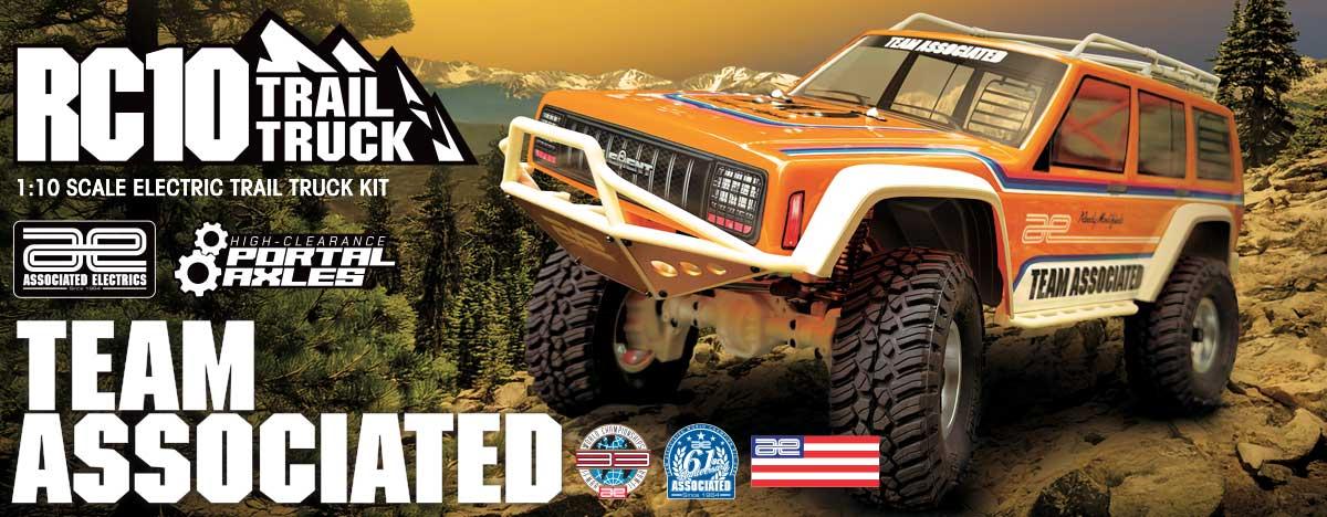 (Pictured: #40137 Team Associated RC10 Trail Truck)
