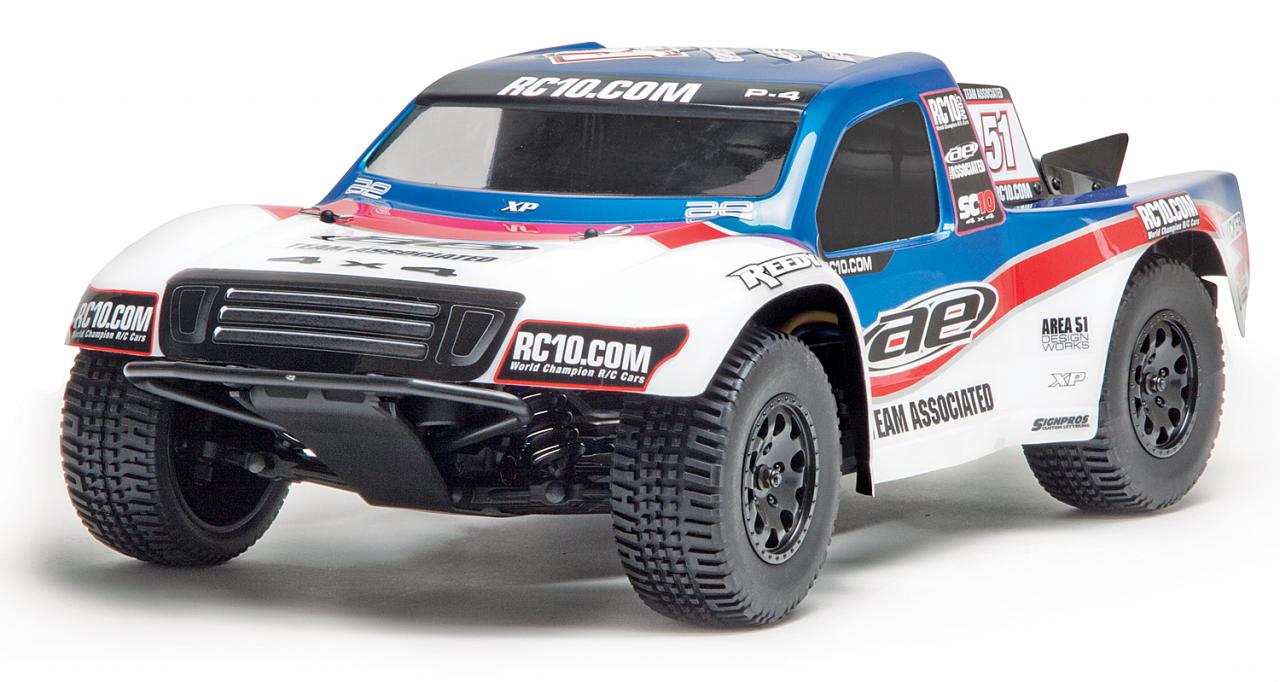 SC10 4x4 Kit 1 10 Scale 4WD Electric Short Course Truck Kit Associated Electrics