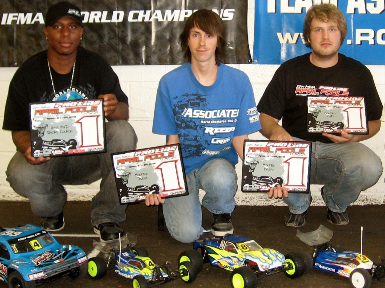 4 Titles for Team Associated at the 24th April Fools Classic | Associated Electrics