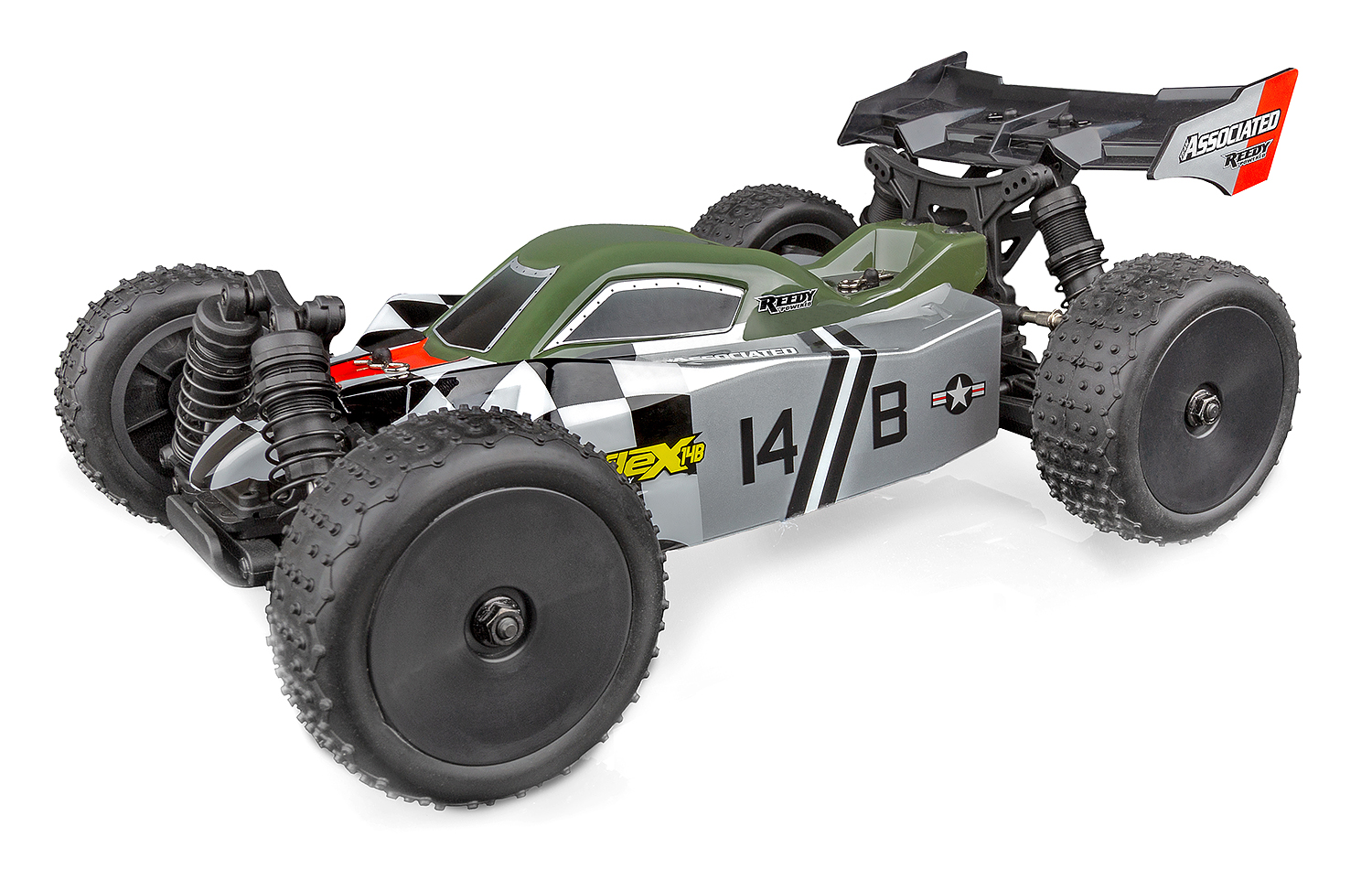 REFLEX 14B Buggy RTR Combo