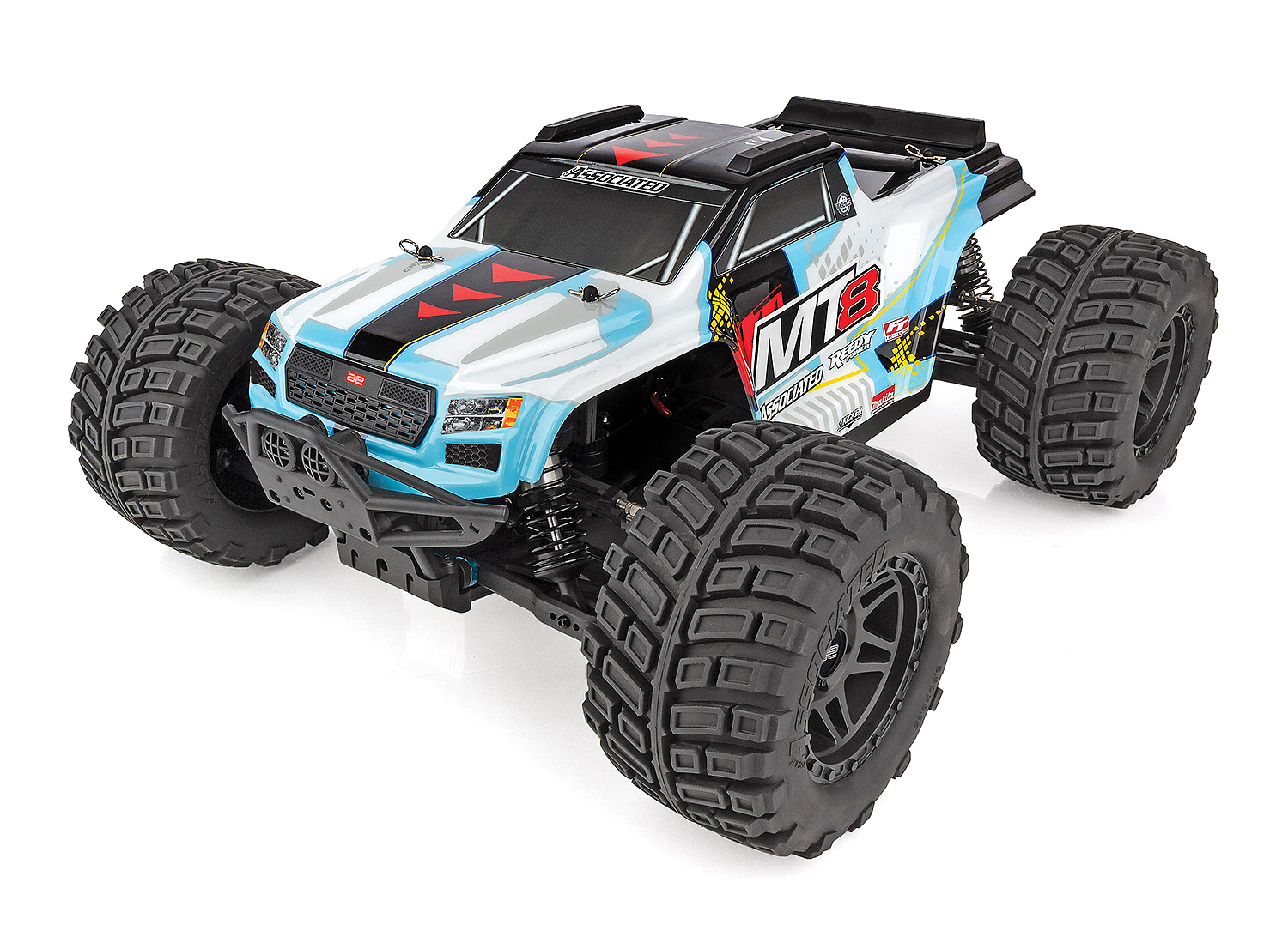 RIVAL MT8 RTR LiPo Combo
