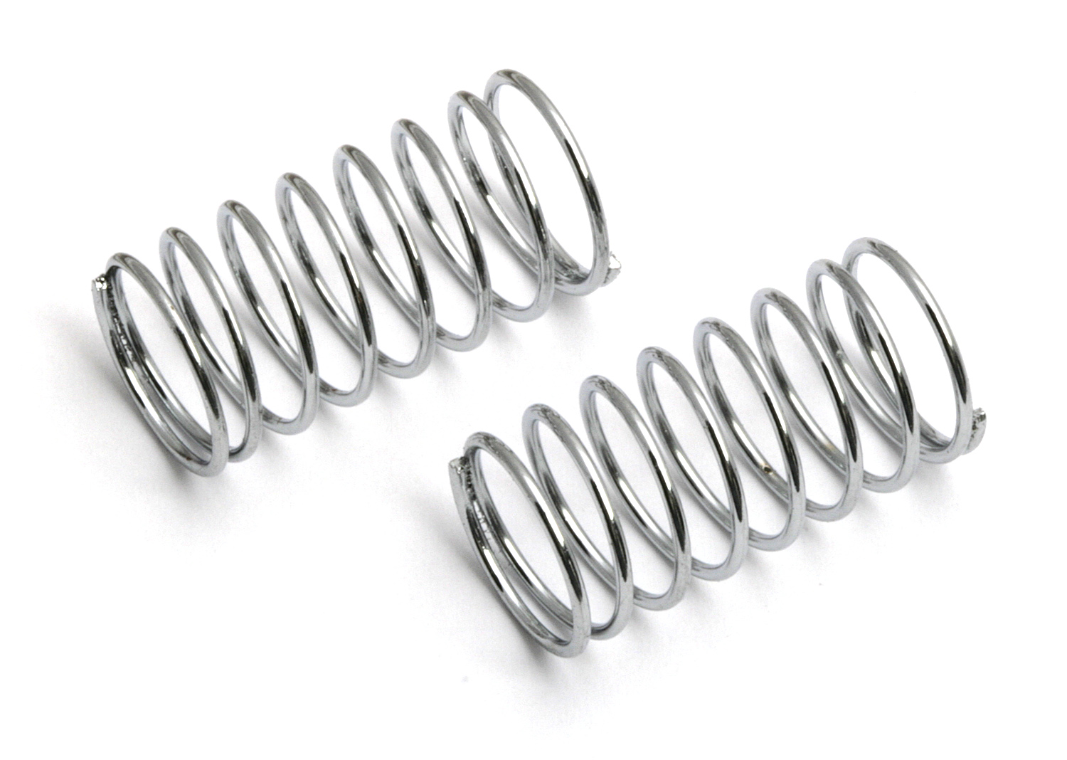 Front Springs, silver, 2.55 lb/in