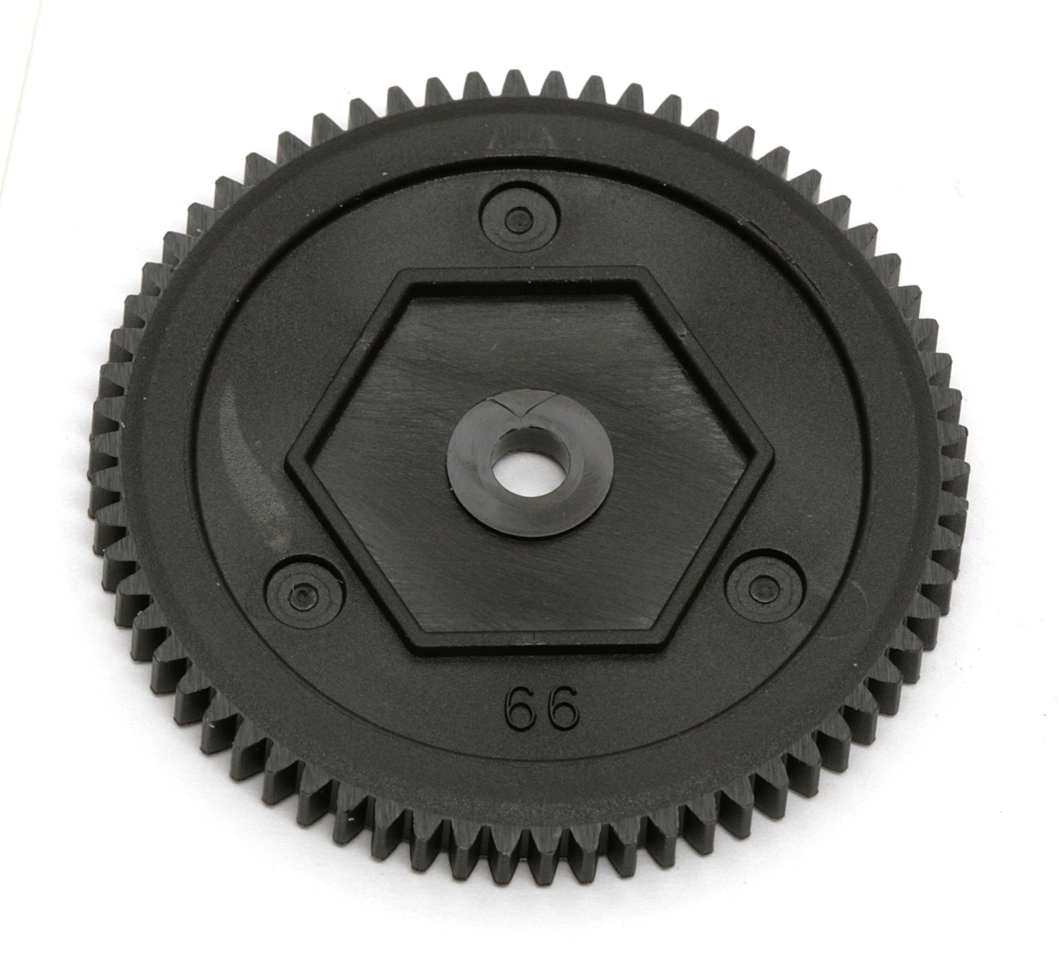 Spur Gear, 66T Mod 0.5P
