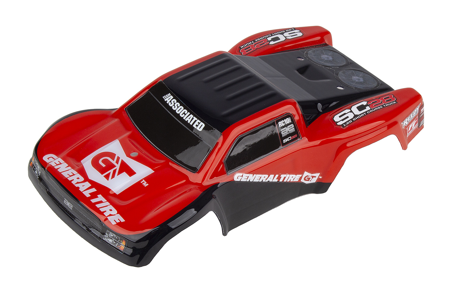 SC28 General Tire RTR body, painted