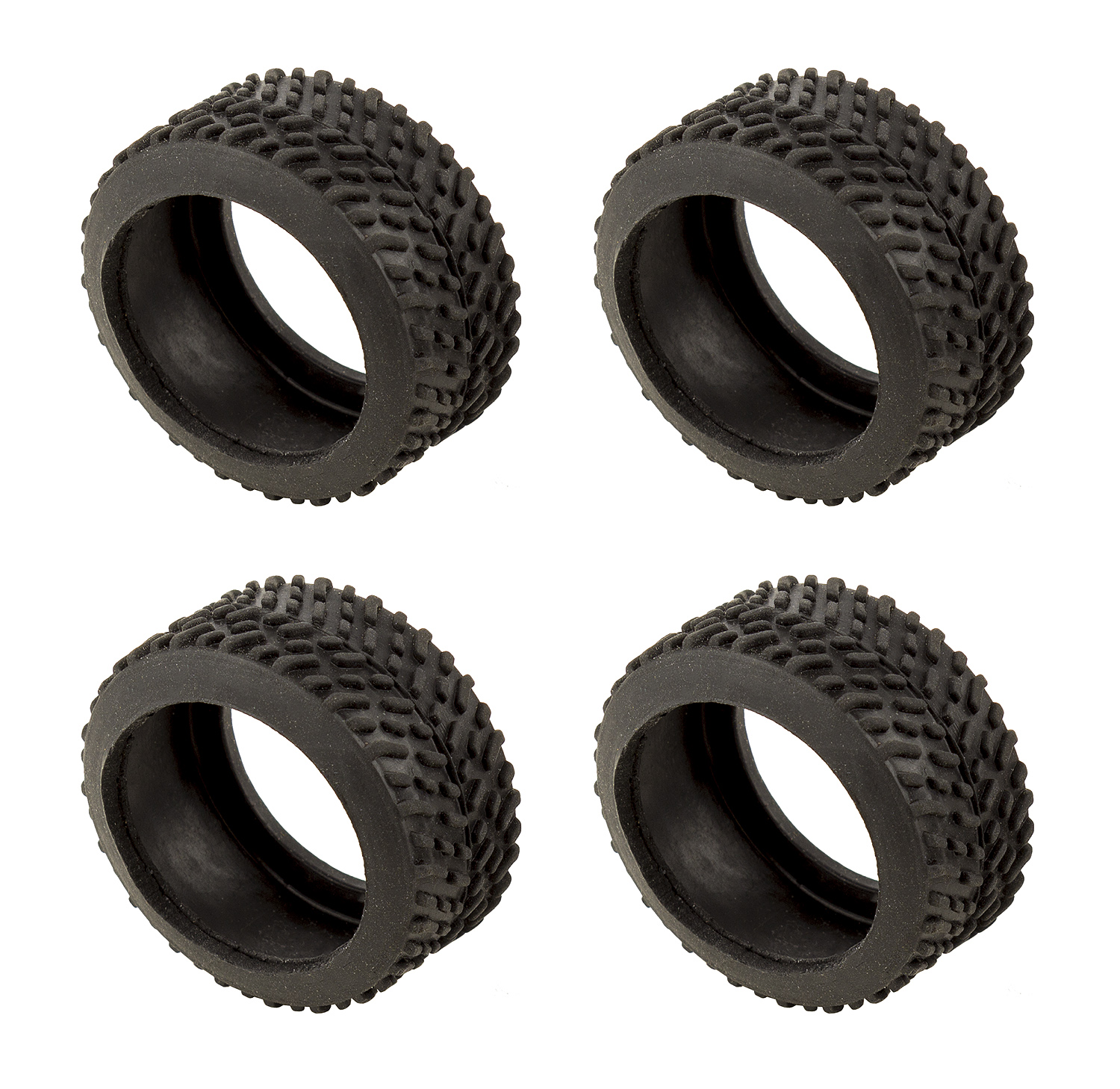 Nanosport Pin Tires, black