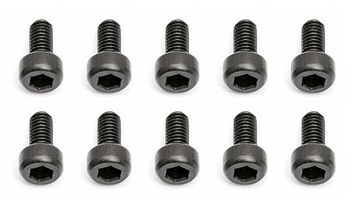 Screws, M3x6 mm SHCS | Associated Electrics