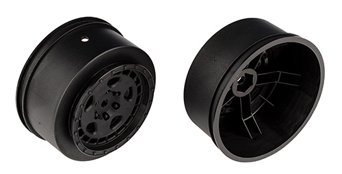 Green 3mm Offset Borrego SC Wheels for Team Associated SC10 SC10 4x4 DE Racing SCBAG 