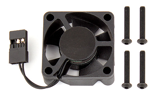Associated 27032 Blackbox 850R 30x30x10 mm Fan with screws 