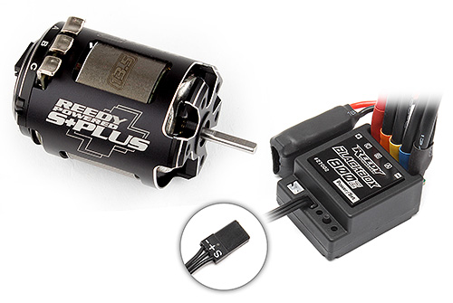 Blackbox 800Z ESC / Sonic S-Plus 13.5 Combo | Associated Electrics