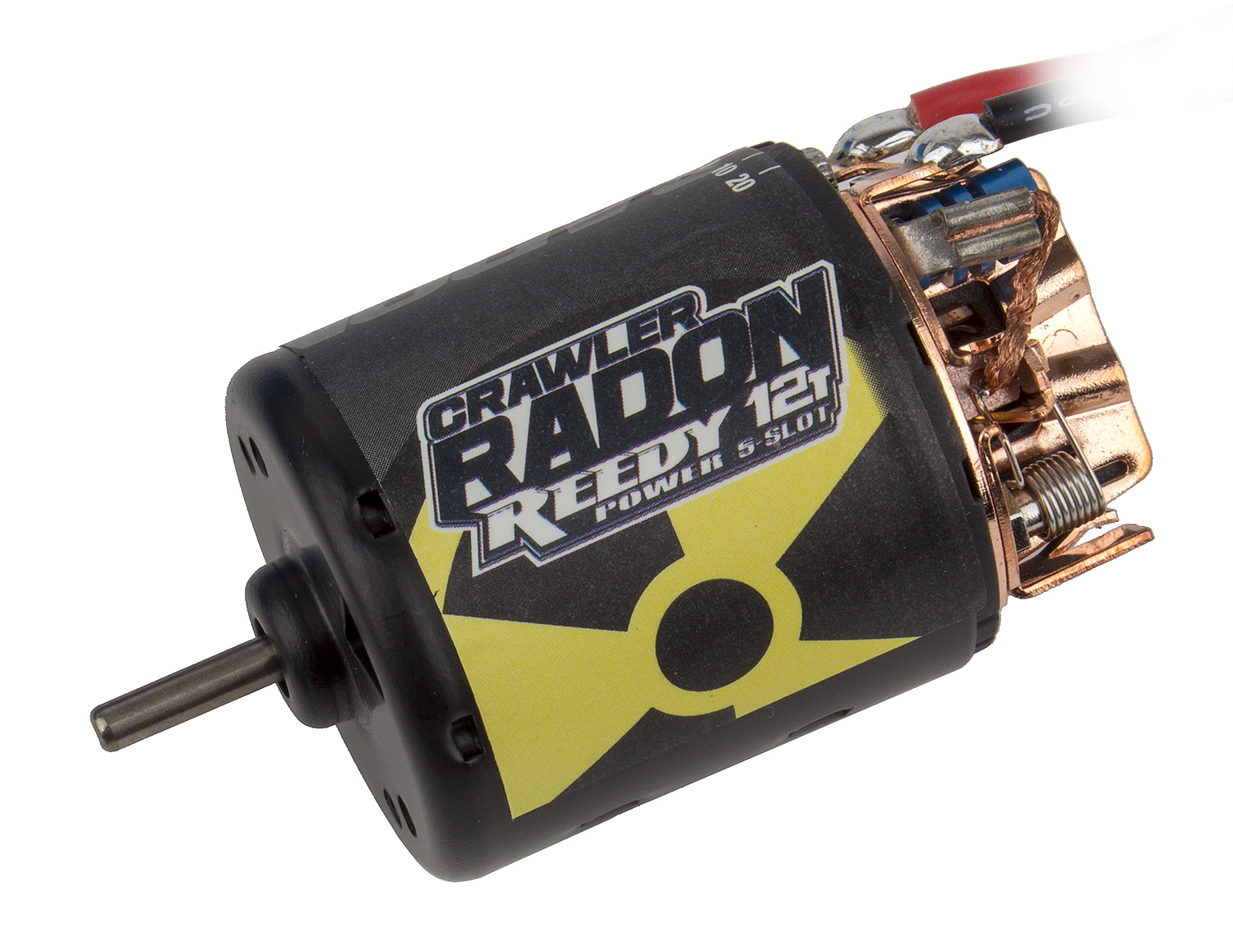 ASC27431 12T Details about   Reedy Radon 2 Crawler 5-Slot Brushed Motor 