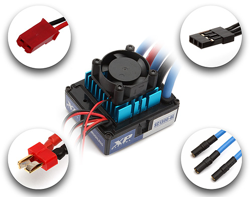 [�˾���ũ] AAK29145 [TEAM ASSOCIATED] AAK29145 XP SC1300 Brushless ESC 1