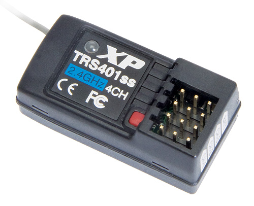 TRS401SS 2.4 RECEIVER | Associated Electrics
