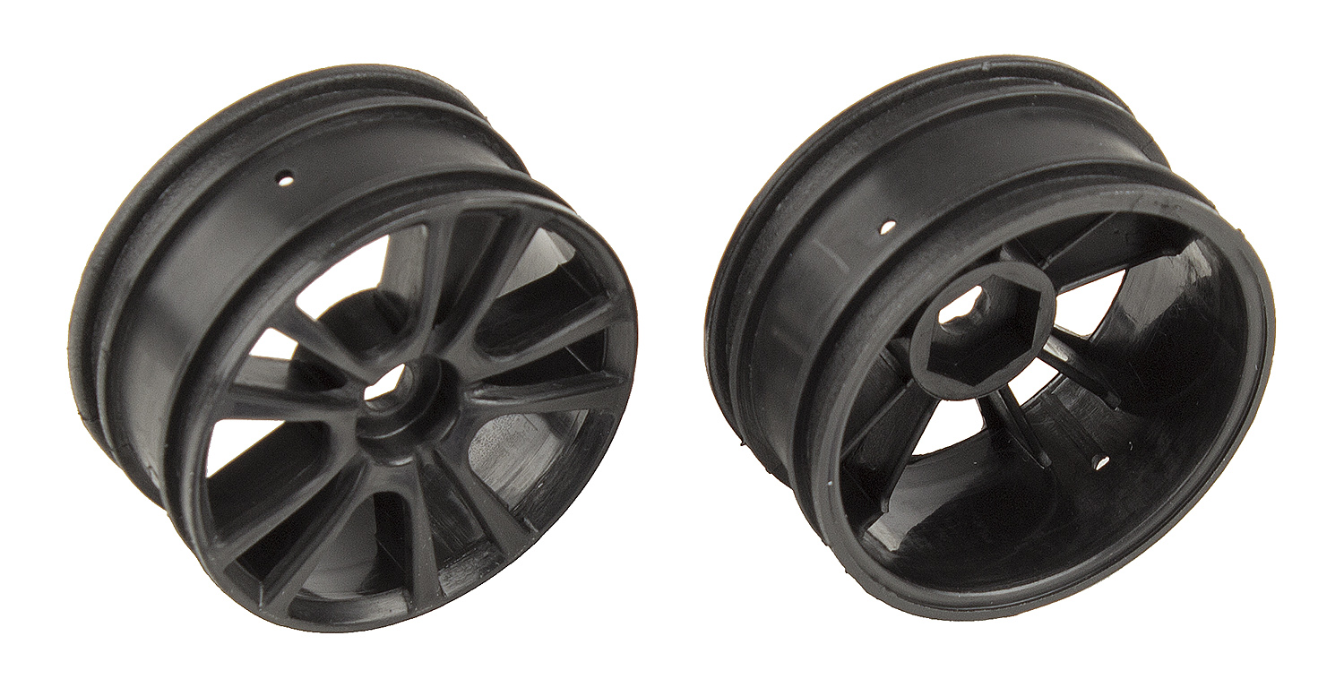 10-Spoke Wheels, black