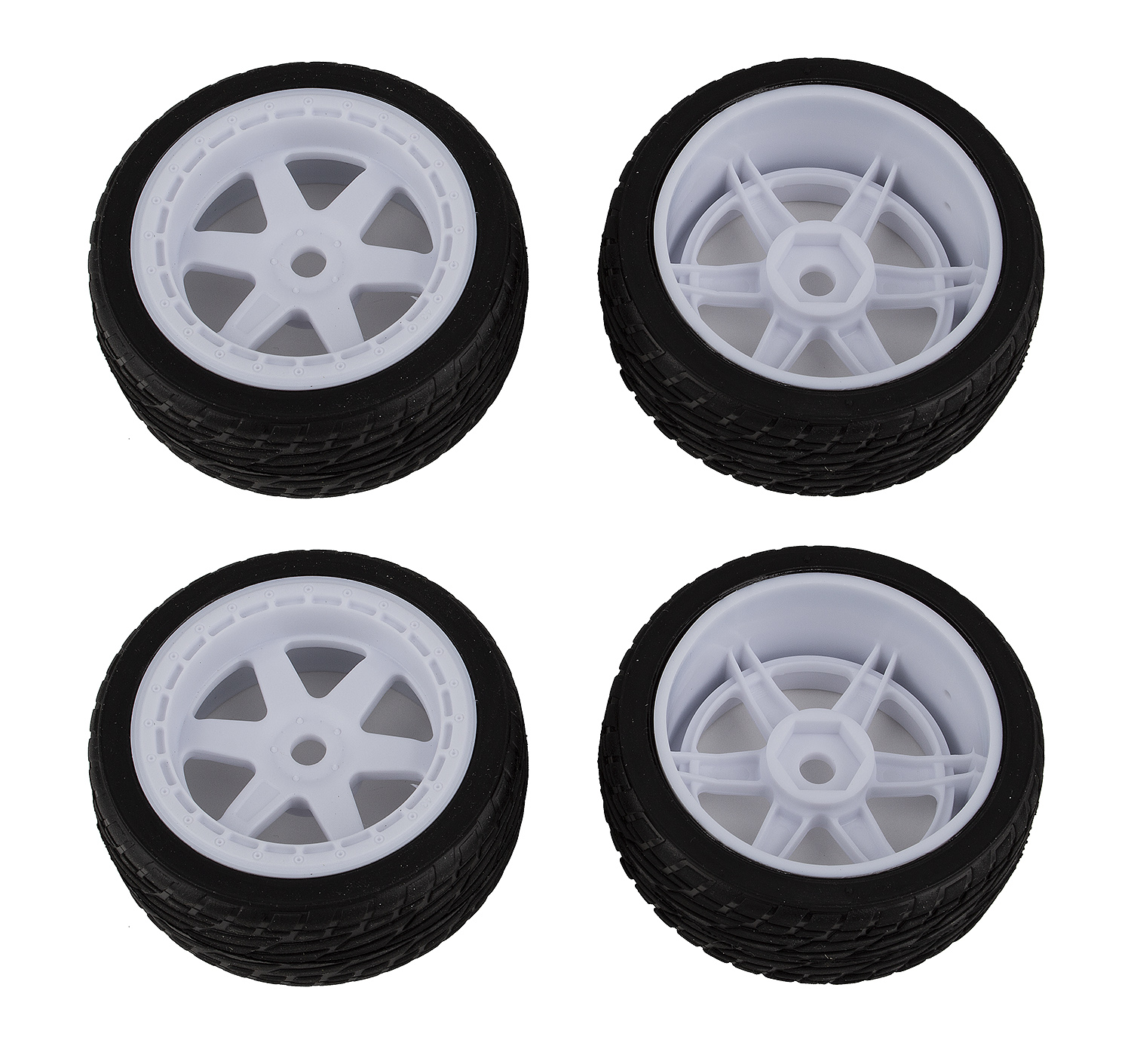 Hoonitruck Wheels and Tires, rubber