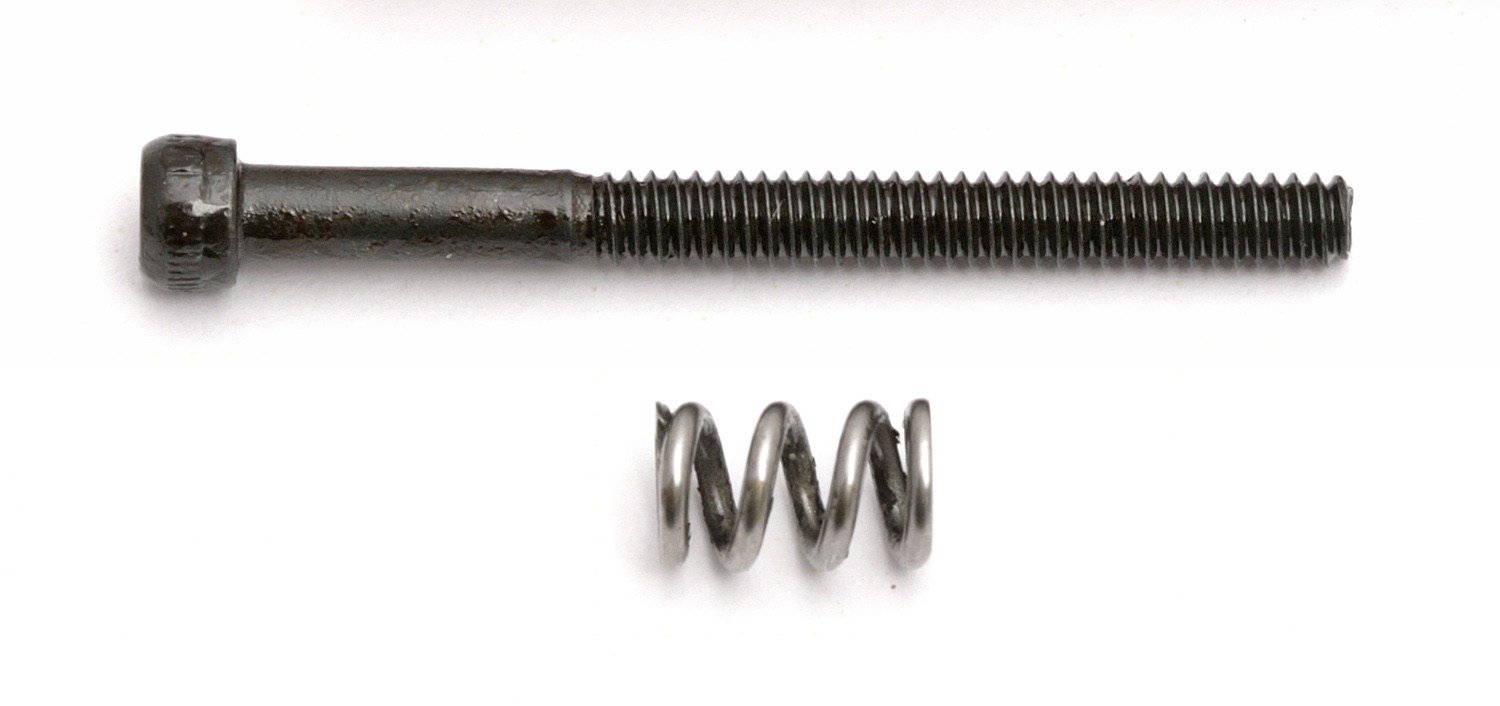 Motor Clamp Spring and 4-40 x 1.25 in Screw