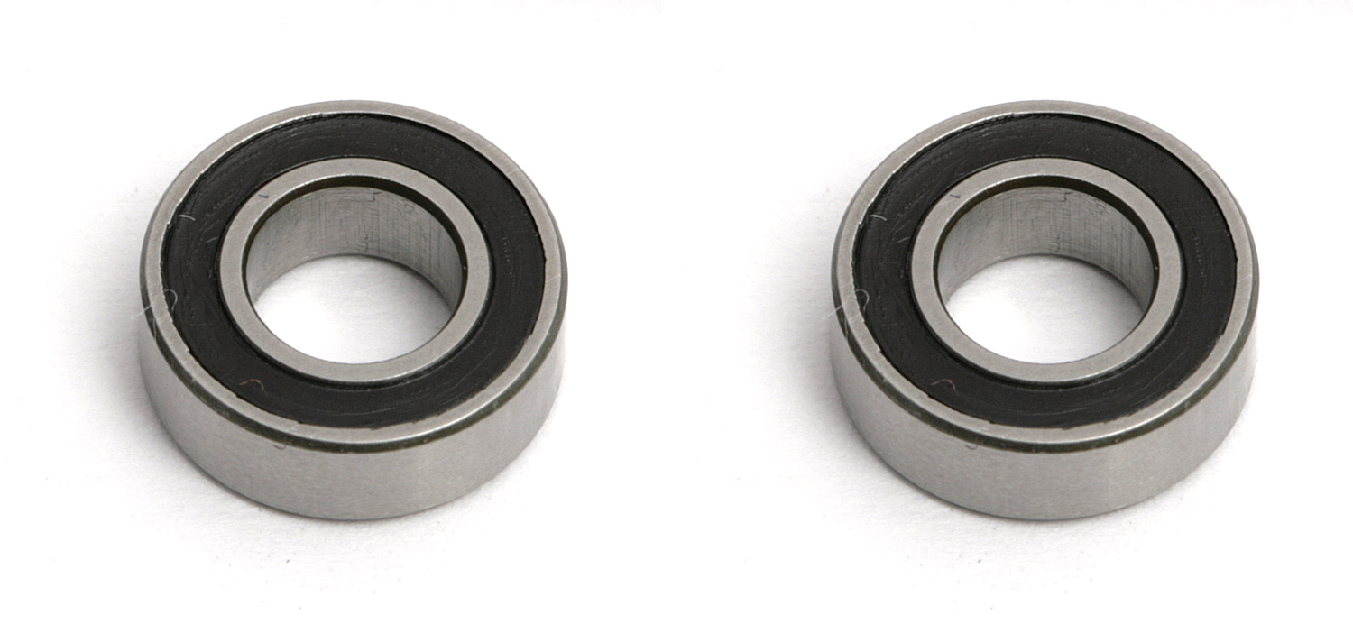 Bearings, 3/16 x 3/8 in, rubber sealed | Associated Electrics