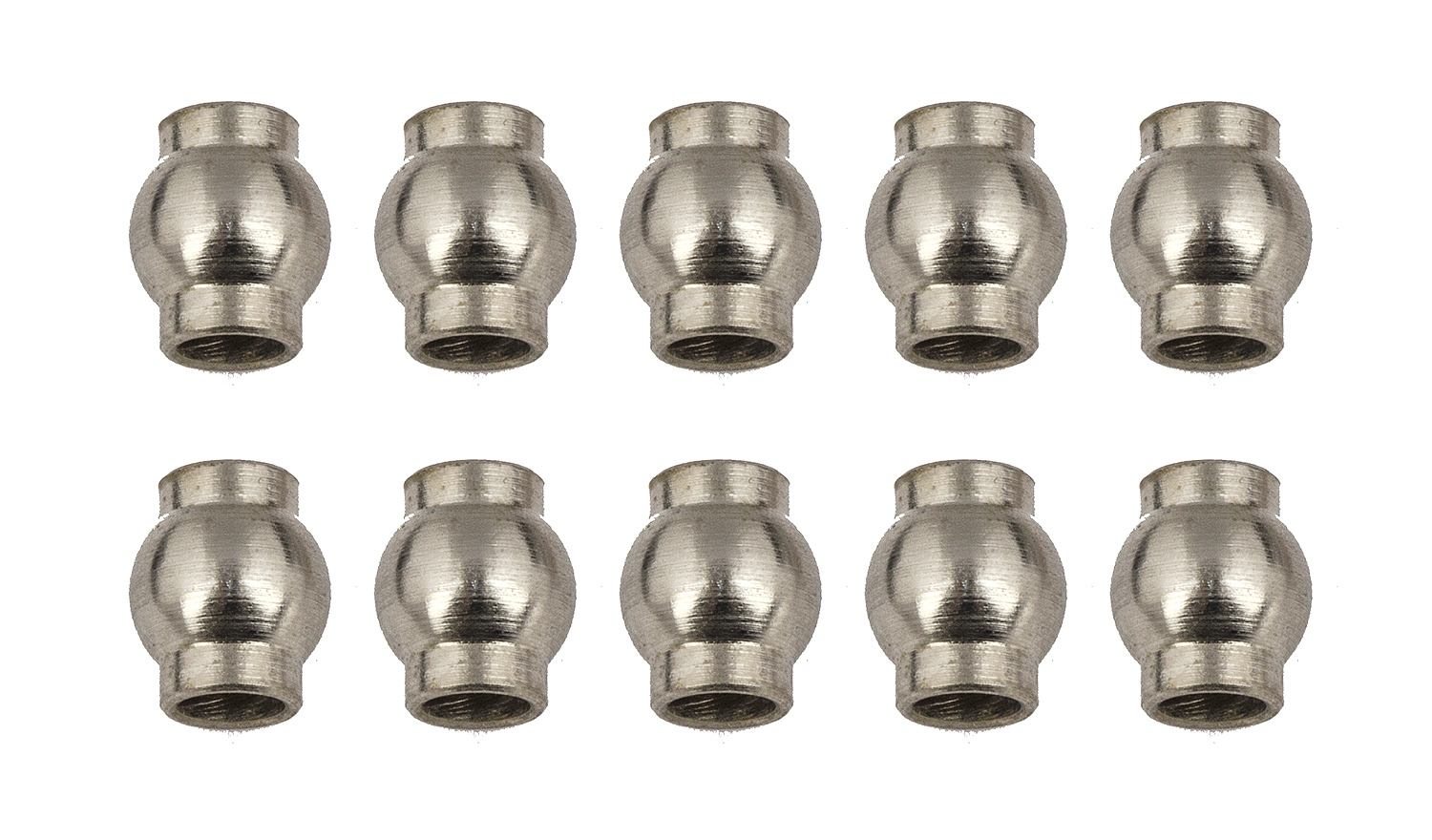 CR12 Pivot Balls, 5.0 mm, short neck