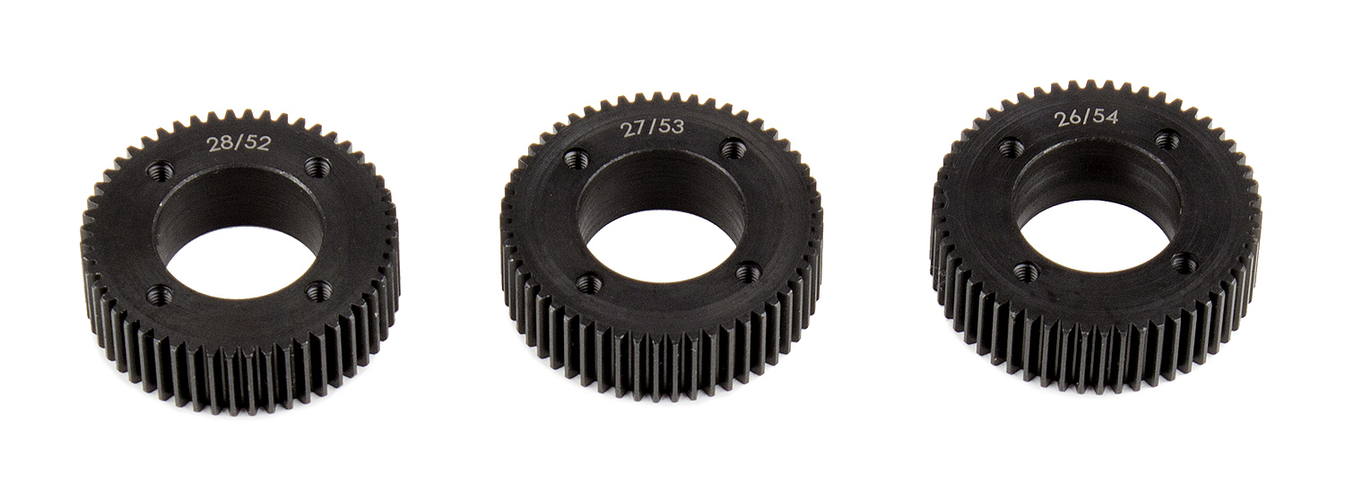 FT Stealth(R) X Drive Gear Set, machined | Associated Electrics