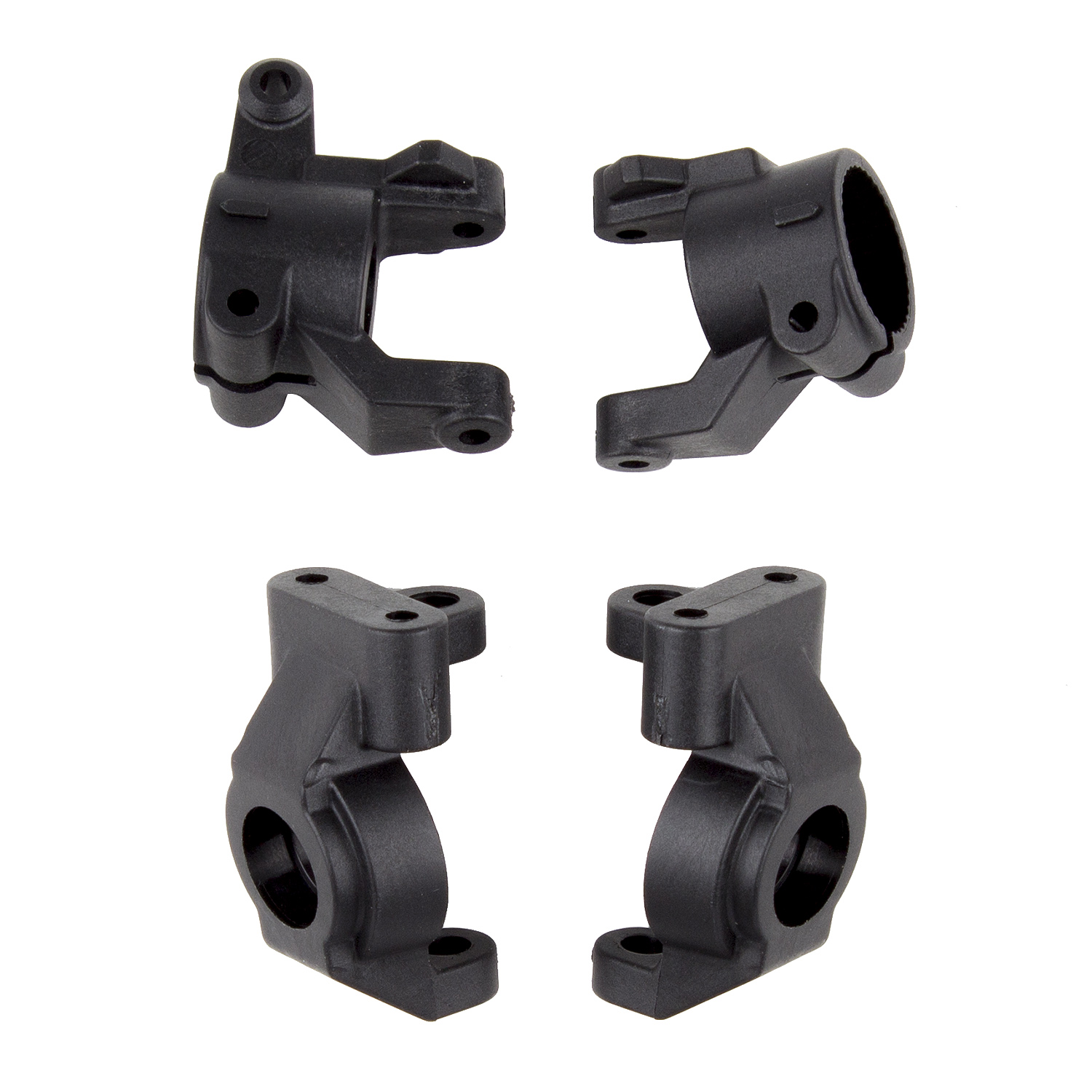 Enduro Caster and Steering Blocks | Associated Electrics