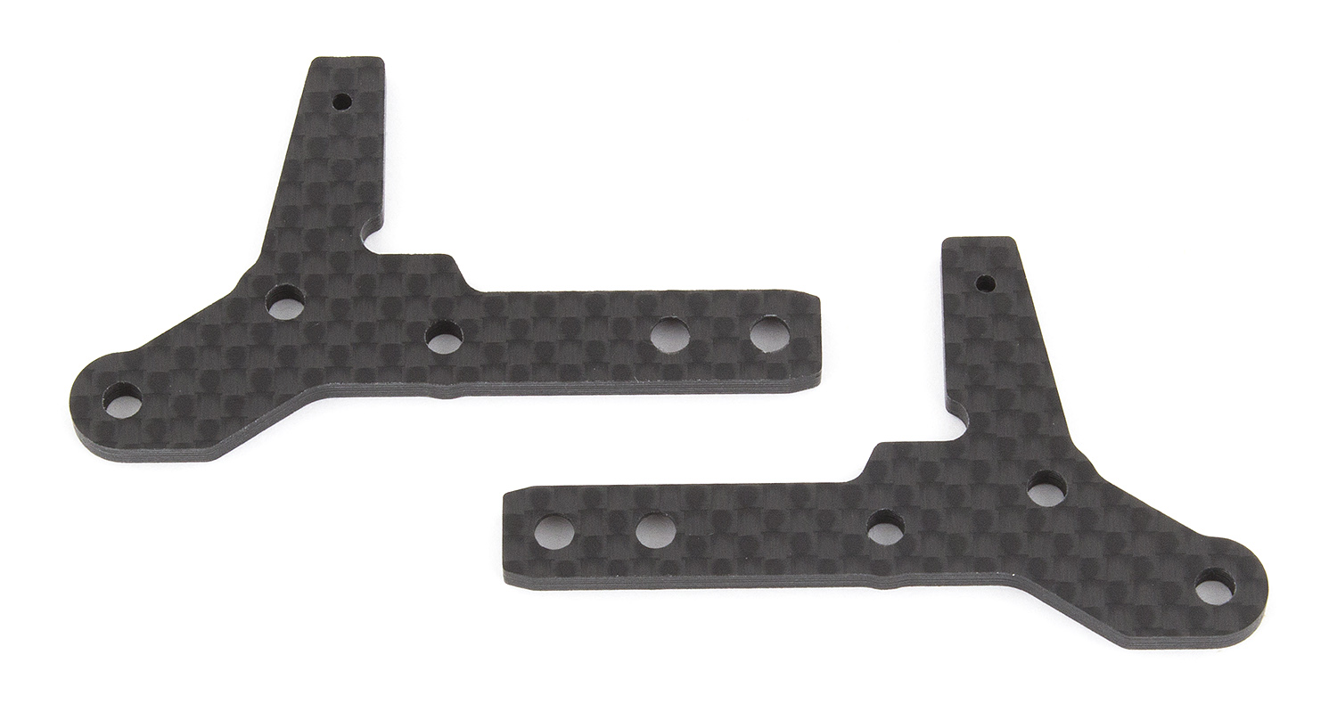 RC12R6 Chassis Brace Set, left and right