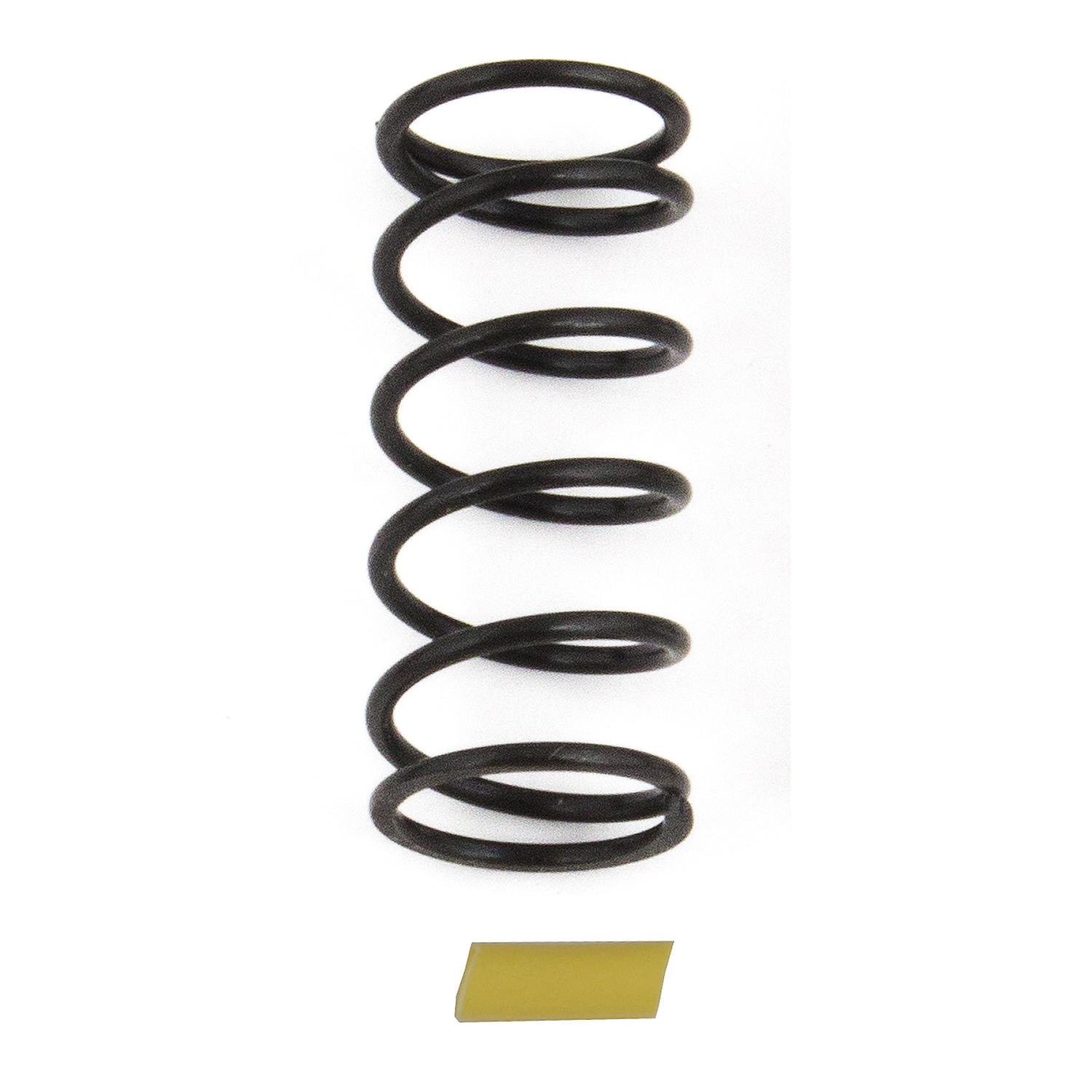 RC12R6 Shock Spring, yellow, 13.1 lb/in
