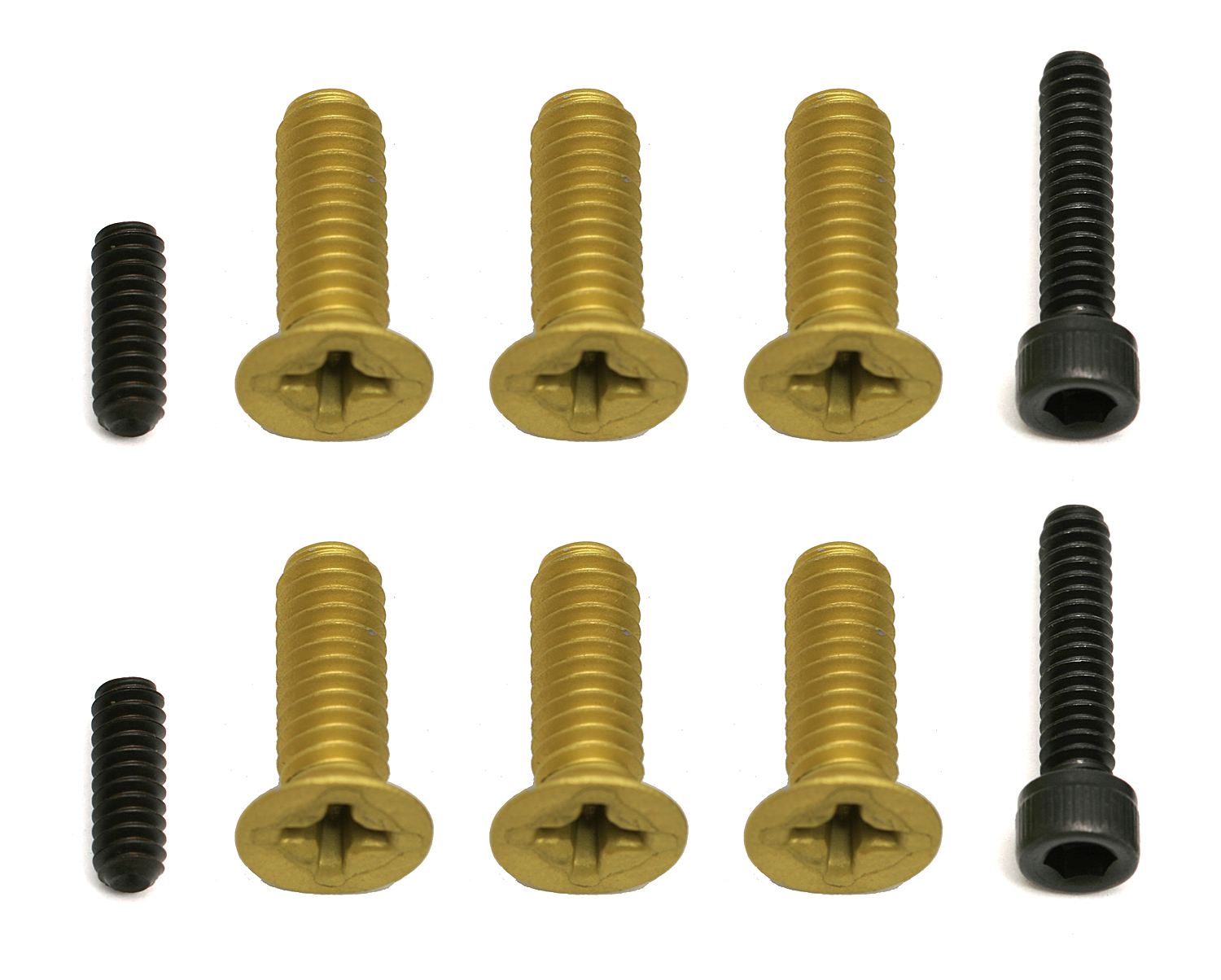 RC10 Front End Screw Set