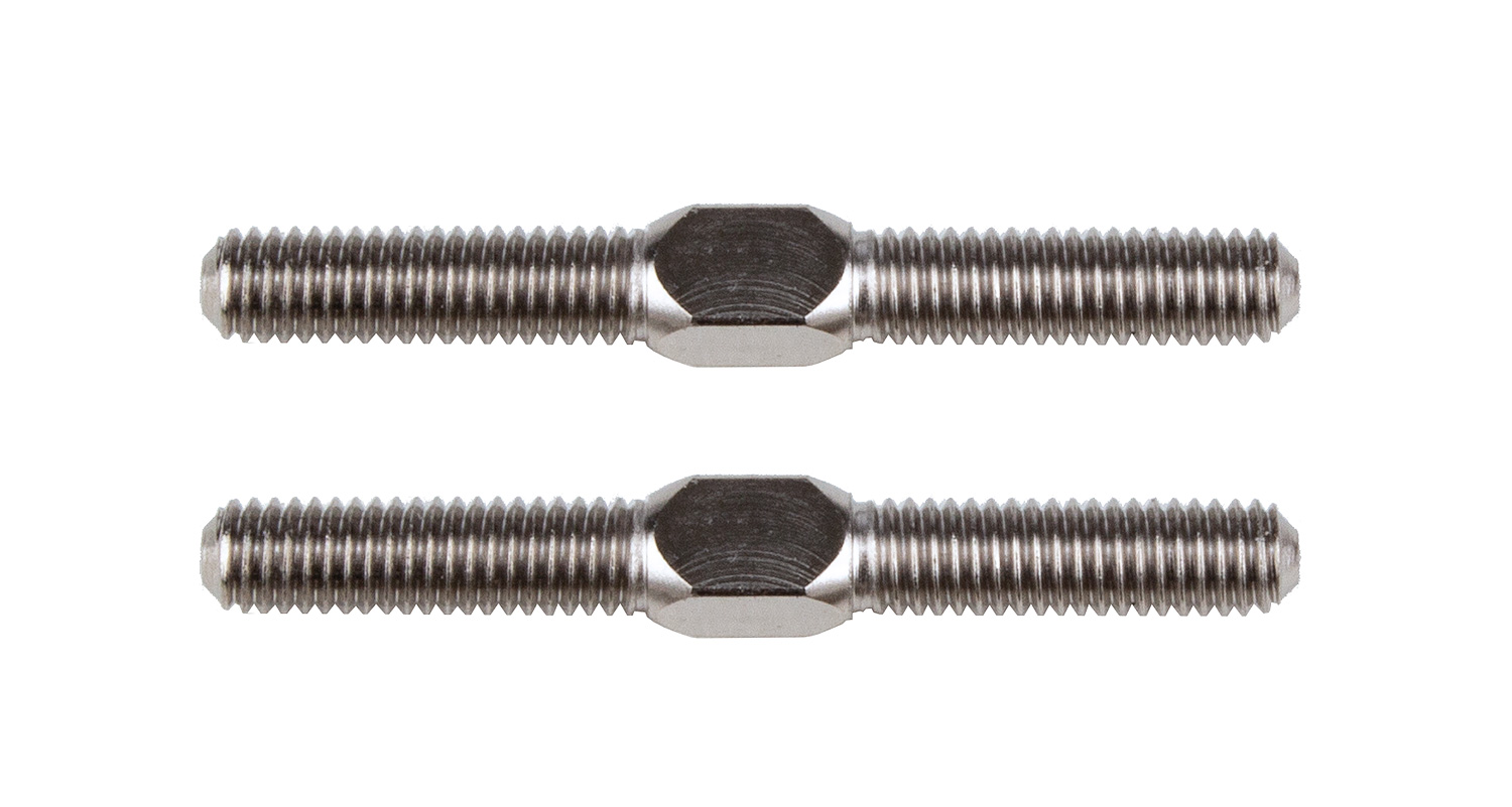 Turnbuckles, M3x25.4 mm/1.00 in