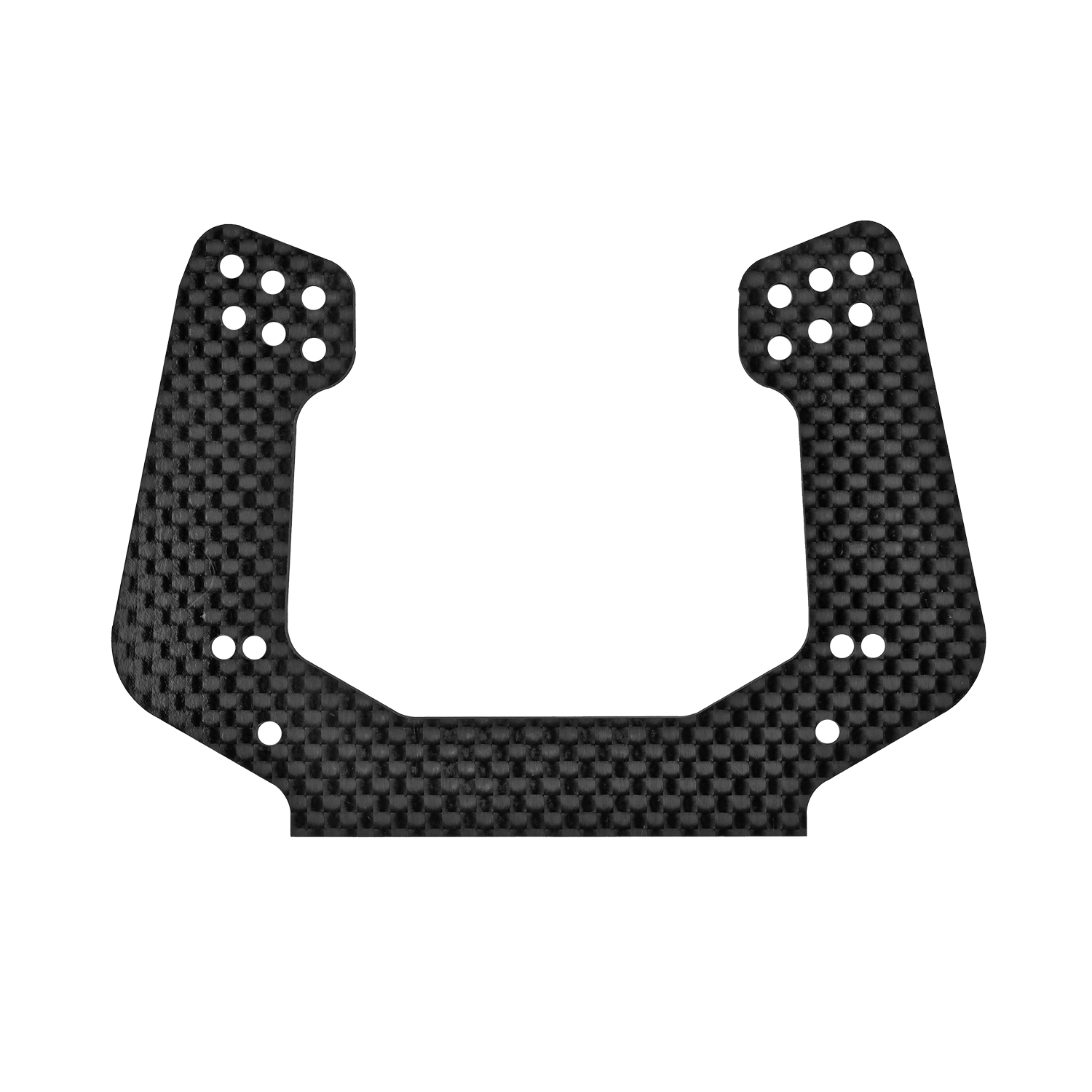 RC10 FT Carbon Fiber Front Shock Tower, 3mm | Associated Electrics
