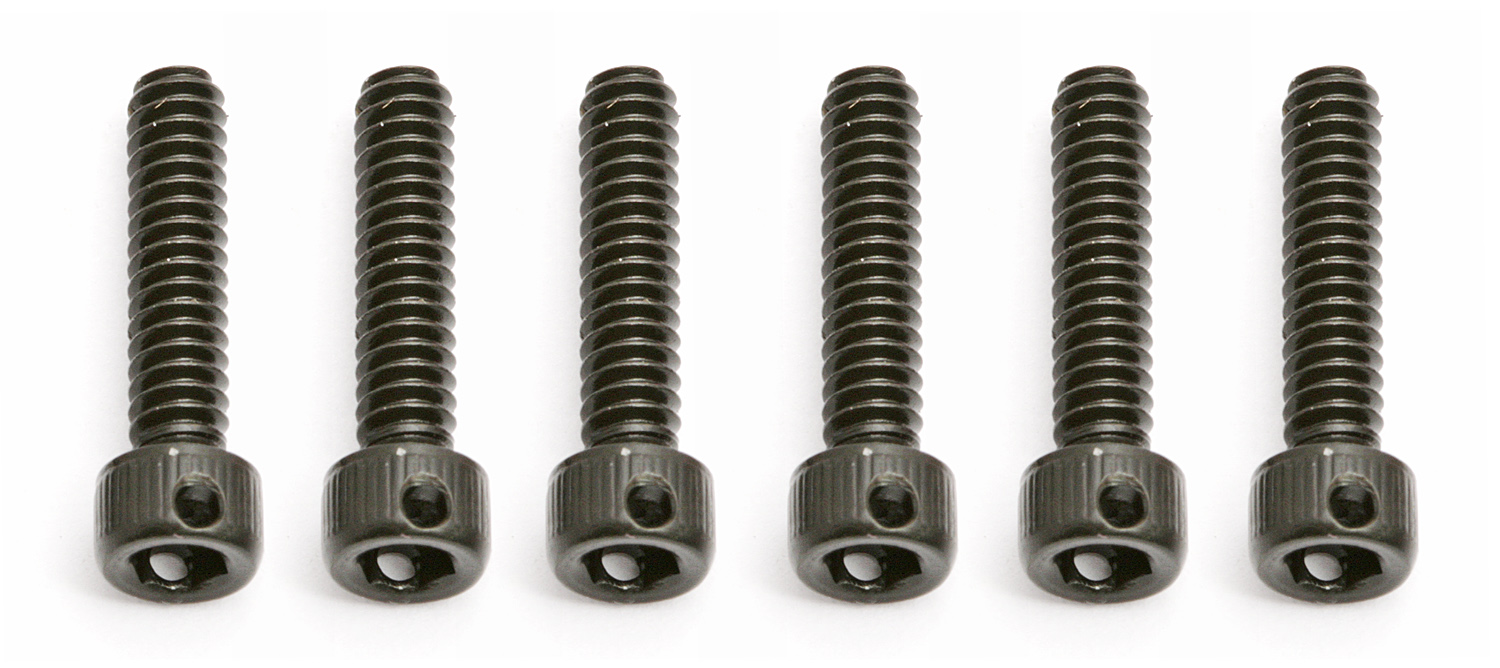 Screws, 4-40 x 1/2 in SHCS, with hole