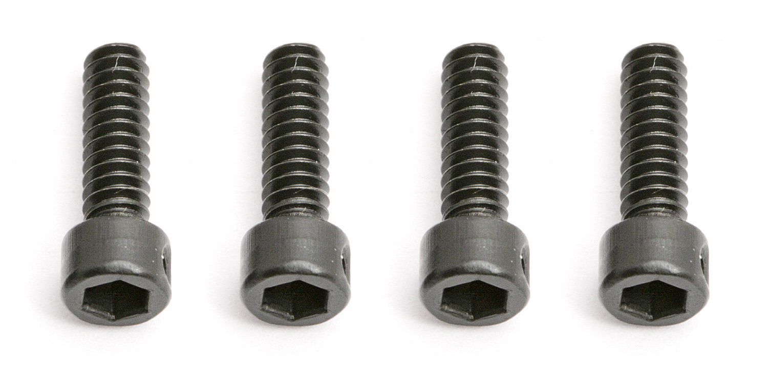 Screws, 4-40 x 3/8 in SHCS, with hole