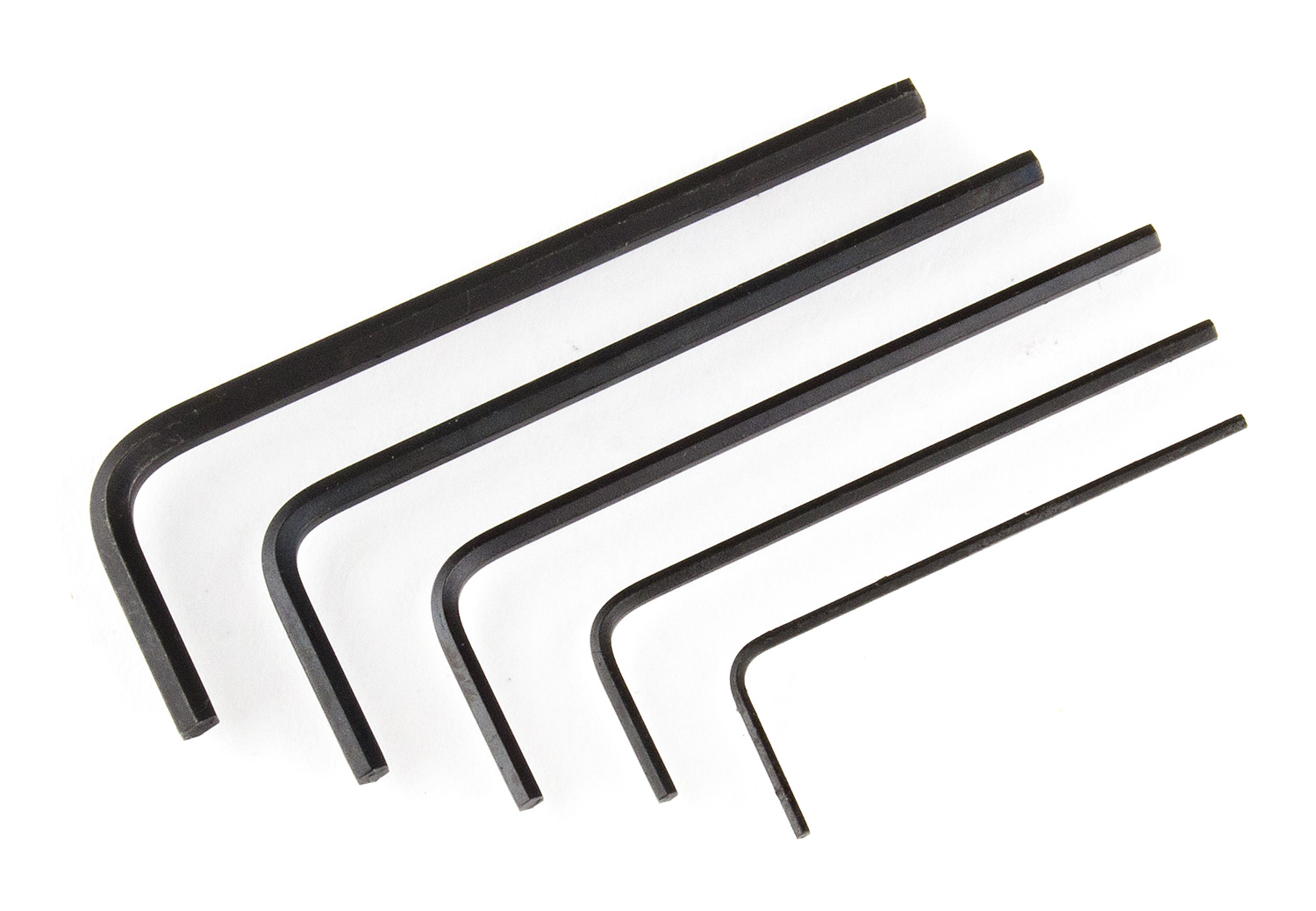 Allen Wrench Set, 5 wrenches