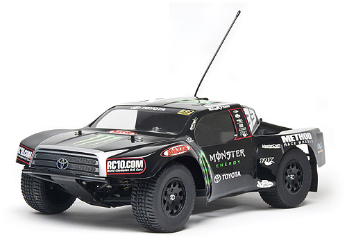 Monster Energy CR12 - RC Car Action