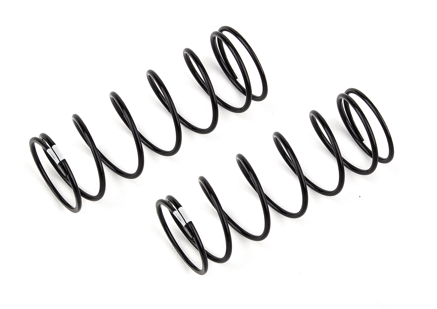 13mm Front Springs, white 4.40 lb/in, L54, 7.5T, 1.3D