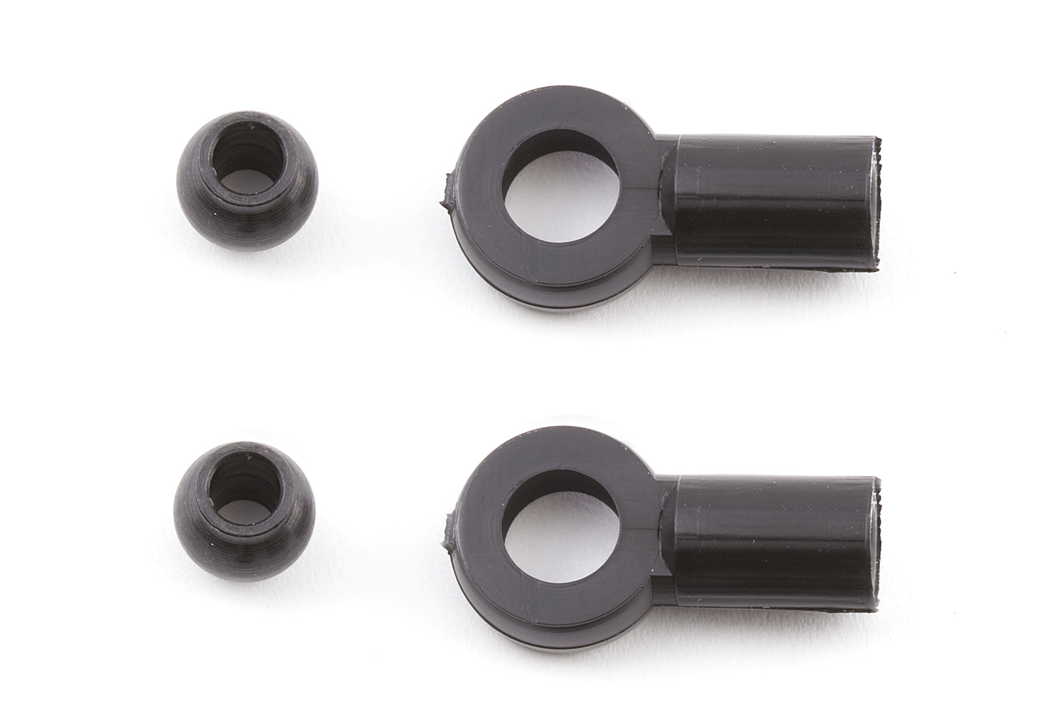 Shock Rod Ends with Plastic Pivot Balls