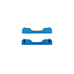 DC10 FT Aluminum Top Bulkhead Set | Associated Electrics