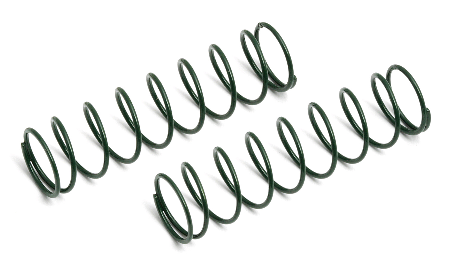 Front Shock Springs, green, 2.99 lb/in