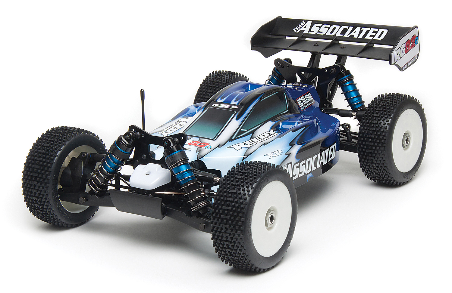 RC8.2e Brushless Ready-To-Run