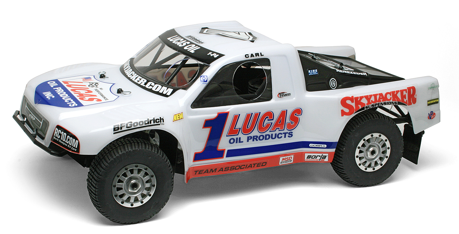 SC8 RTR LUCAS OIL Associated Electrics