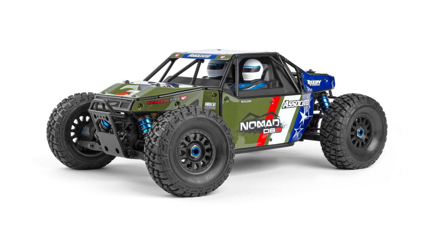 Limited Edition Nomad DB8 RTR LiPo Combo