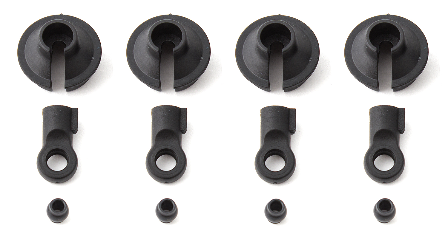 Shock Rod Ends & Spring Cups, 20 mm