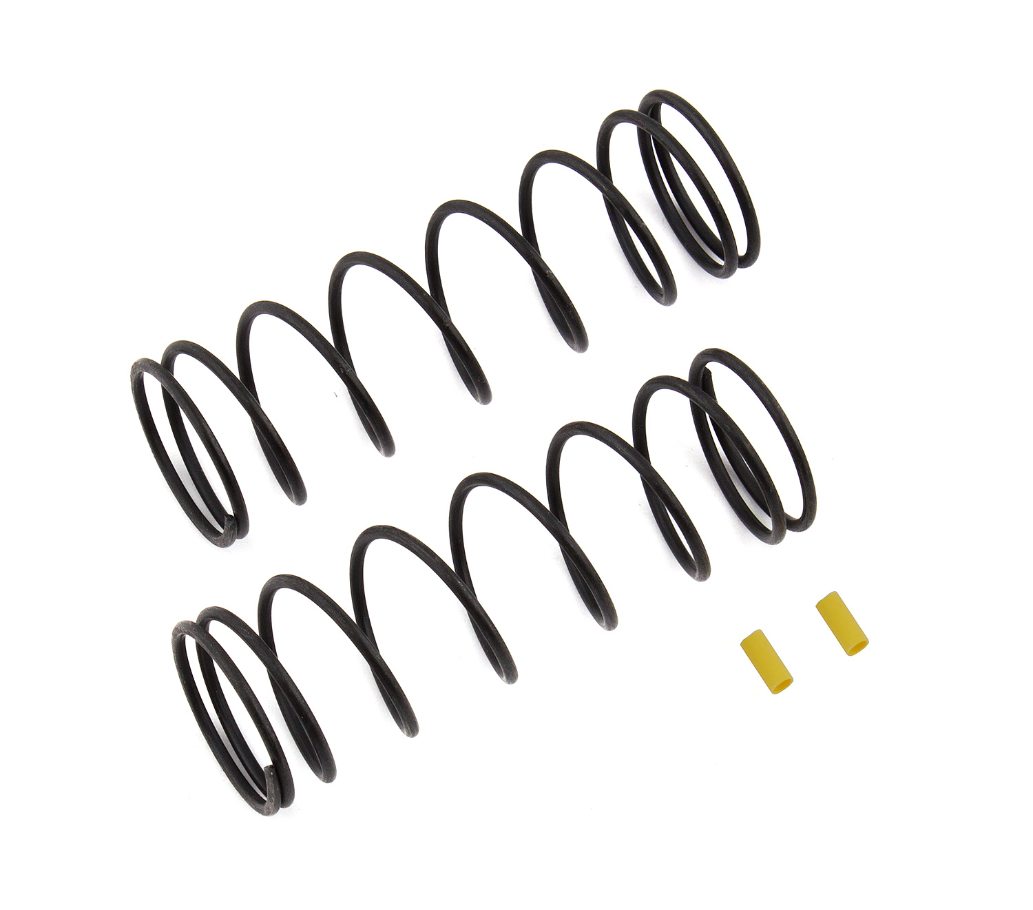 Front Springs V2, yellow, 5.7 lb/in, L70, 8.5T, 1.6D