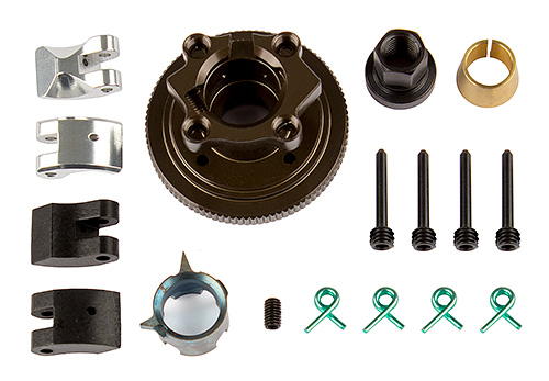Associated Kit O-Ring Cales Amortisseurs pour Associated RC8B3.1-81185 