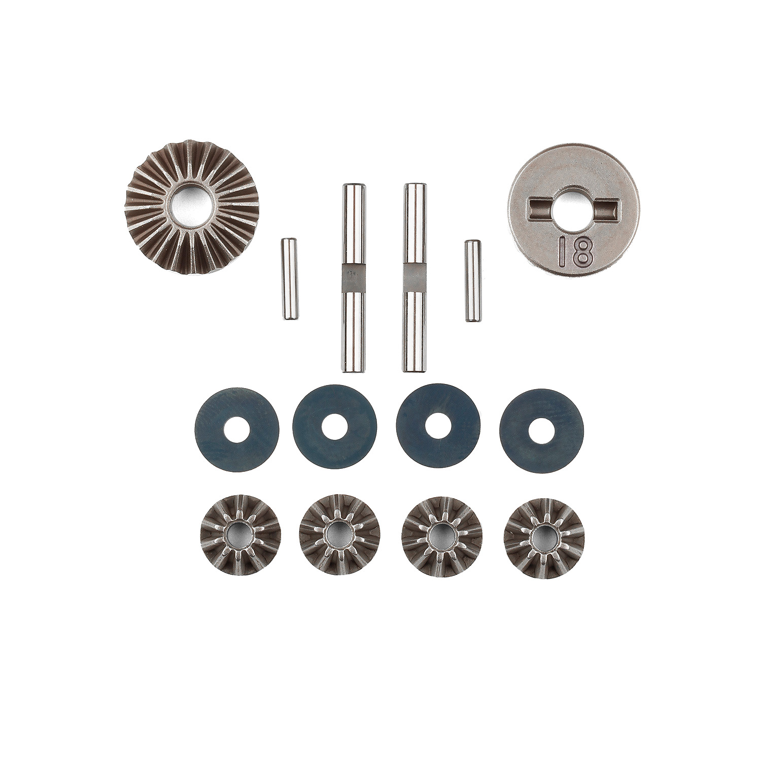 RC8B4 Differential Gear Set, 18mm HTC | Associated Electrics