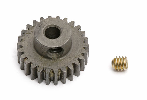 Associated 8263 26 Tooth Precision Machined 48 pitch Pinion Gear 