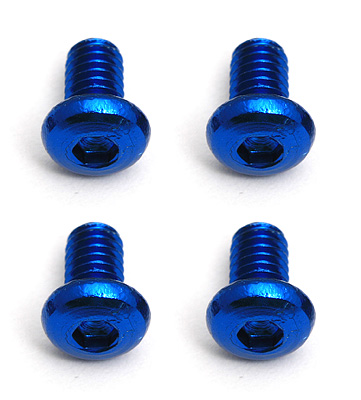 FT Screws 3/ x 12/ mm FHCS Blue Aluminum