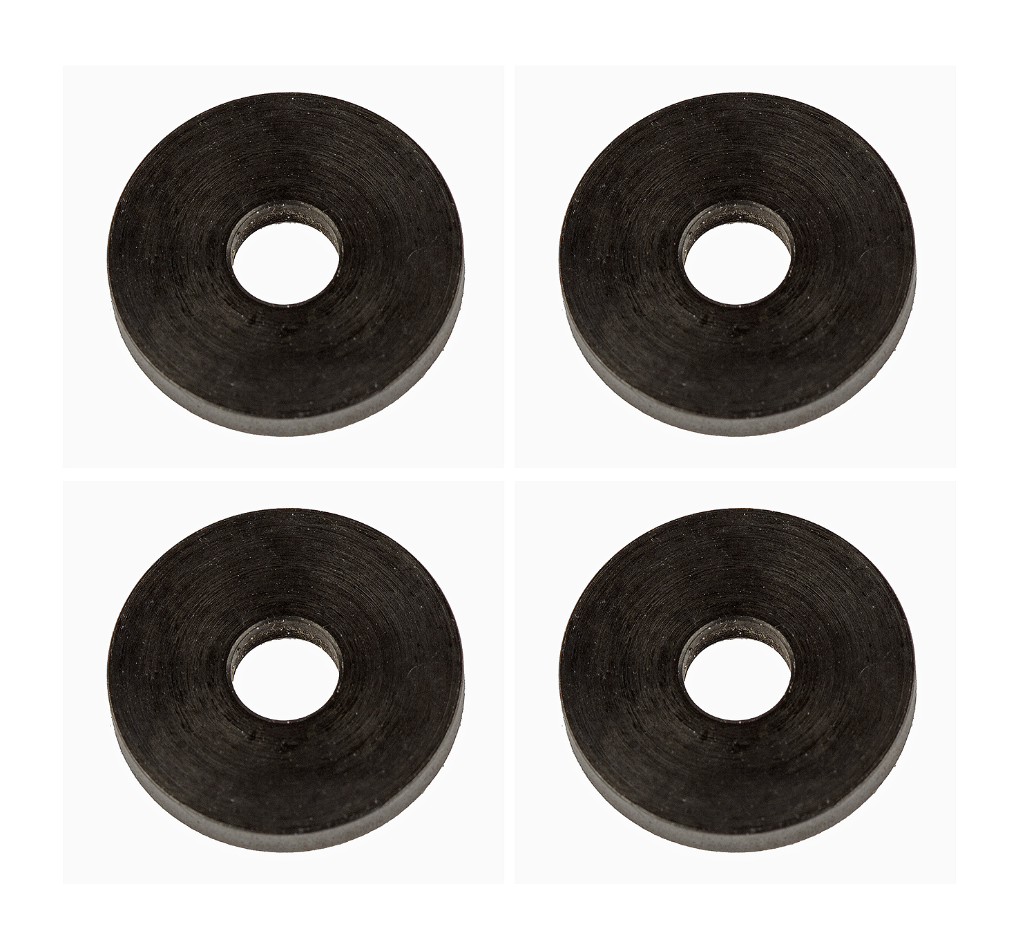 Washers, M3.6x1.6 mm, 0.06 in thick, steel
