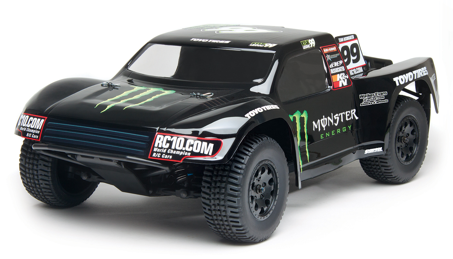 NEW! SC10 Monster Energy Contender Body