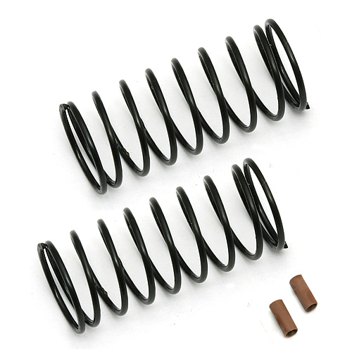 FT 12 mm Front Springs, brown, 2.85 lb/in | Associated Electrics