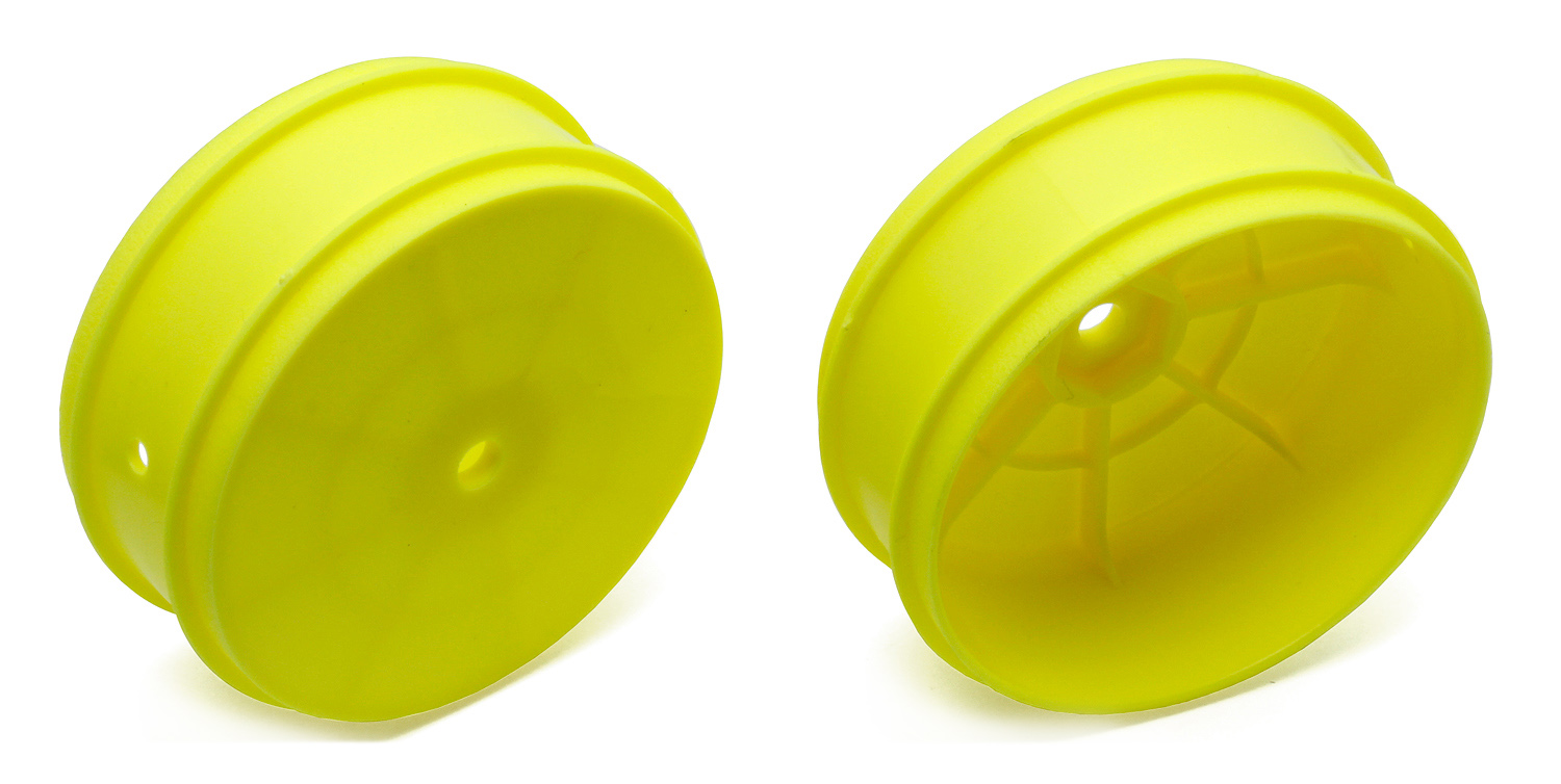 61 mm Front 4WD Buggy Wheels, yellow